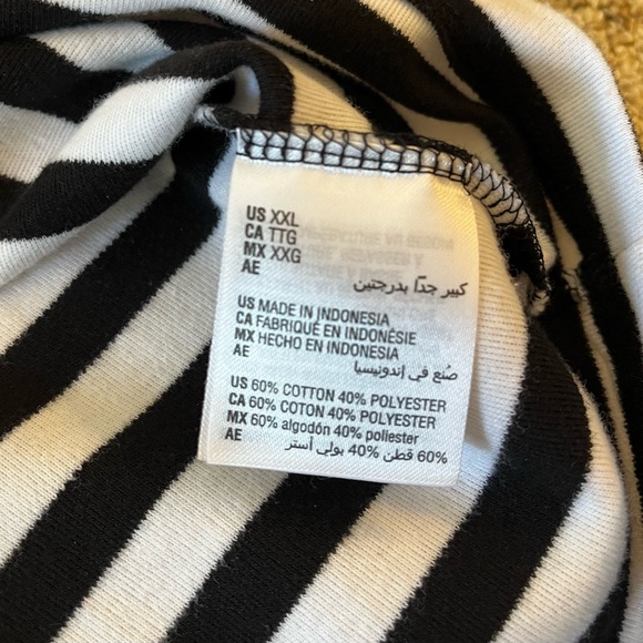 Karen Scott Sport Striped Top - Picture 7 of 9